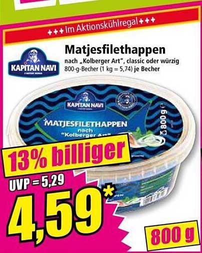 Matjesfilethappen nach „Kolberger Art“