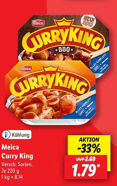 Meica Curry King