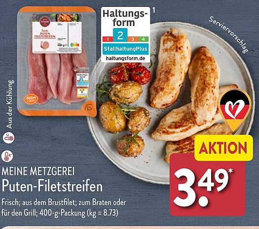 MEINE METZGEREI Putenschnitzel