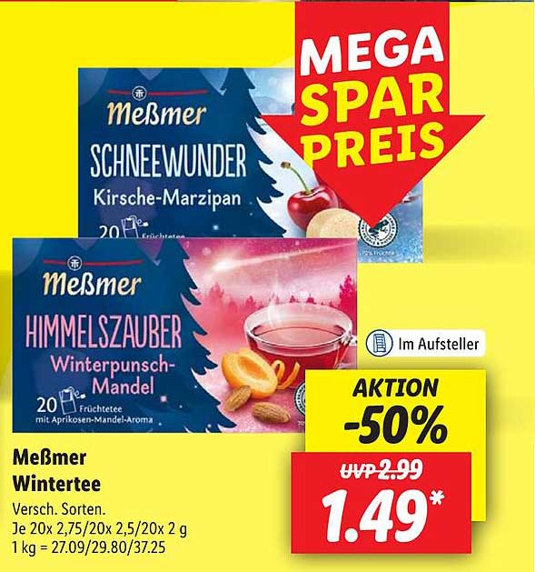 Meßmer Wintertee