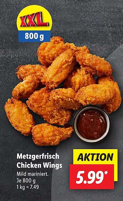 Metzgerfrisch Chicken Wings