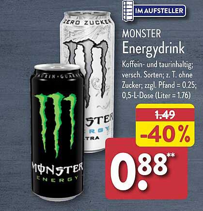 MONSTER Energydrink