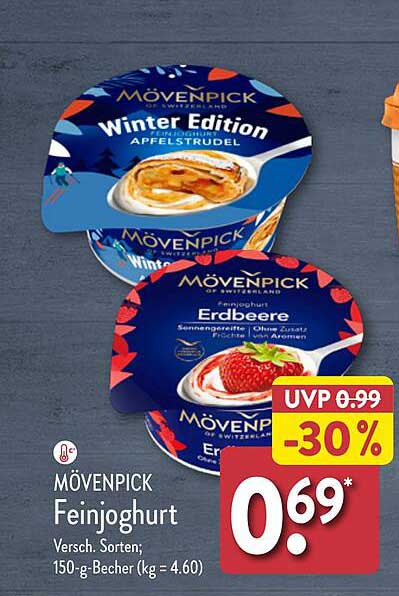 MÖVENPICK Feinjoghurt