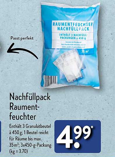 Nachfüllpack Raumentfeuchter