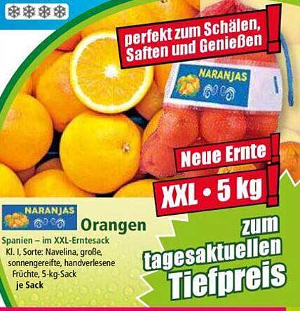 NARANJAS Orangen