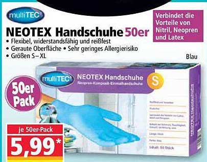 NEOTEX Handschuhe