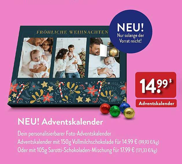 NEU! Adventskalender