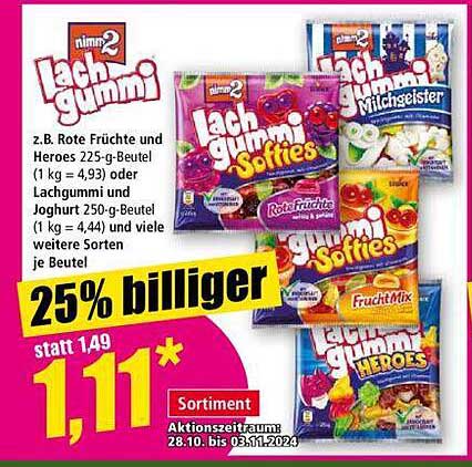 nimm2 Lachgummi