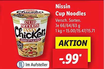 Nissin Cup Noodles