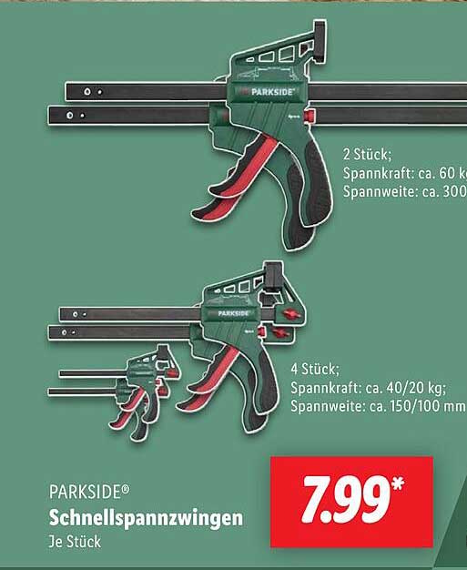 PARKSIDE® Schnellspanzwingen