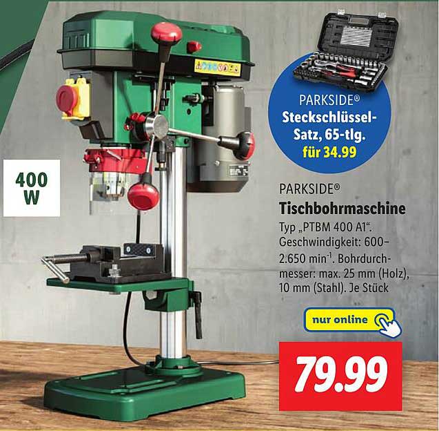 PARKSIDE® Tischbohrmaschine