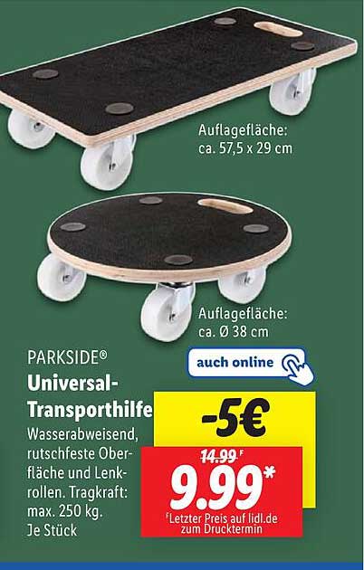 PARKSIDE® Universal-Transporthilfe