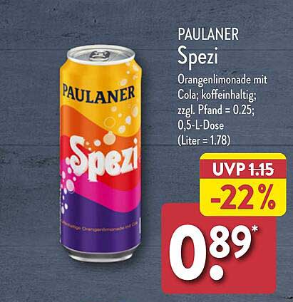 PAULANER Spezi