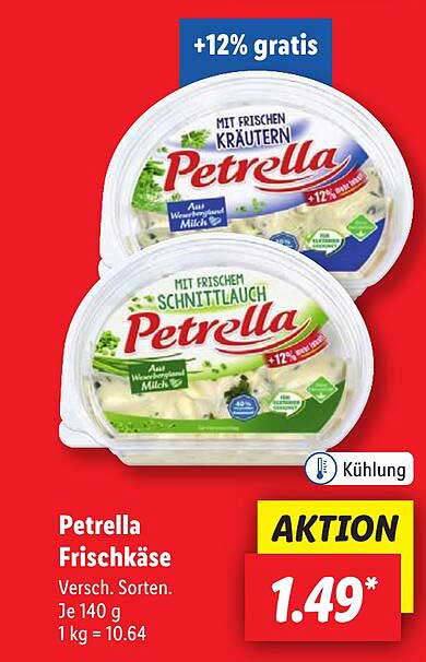 Petrella Frischkäse