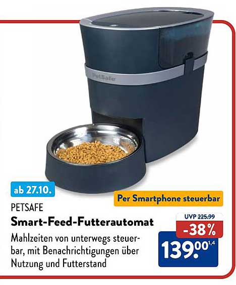 Petsafe Smart-Feed-Futterautomat