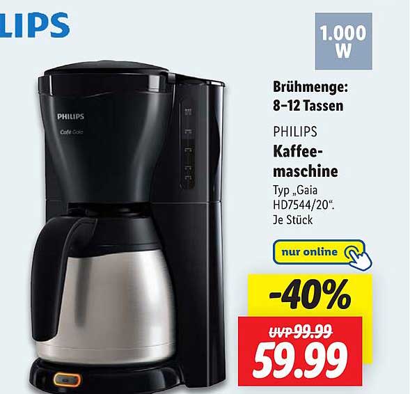 PHILIPS Kaffeemaschine