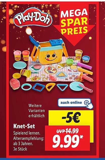 Play-Doh Knet-Set