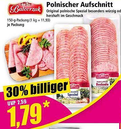 Polnischer Aufschnitt