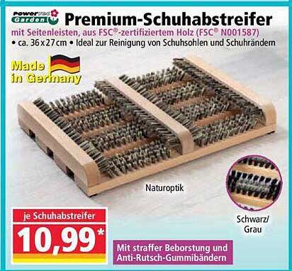 Premium-Schuhabstreifer