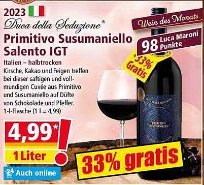 Primitivo Susumaniello Salento IGT