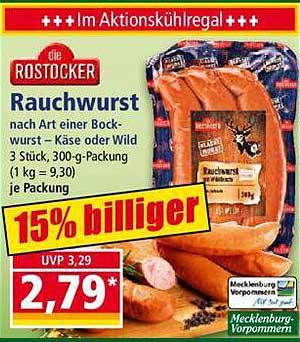 Rostocker Rauchwurst