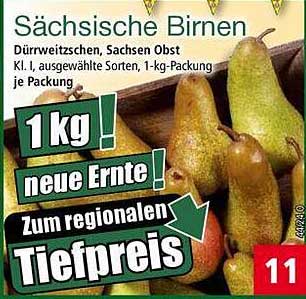 Sächsische Birnen