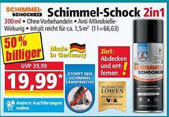 Schimmel-Schock 2in1