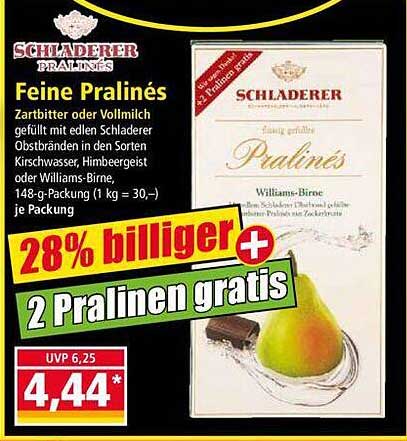 Schladerer Pralines