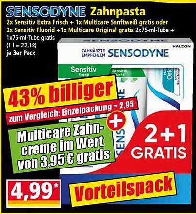 SENSODYNE Zahnpasta