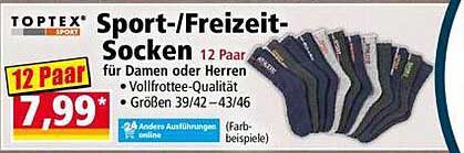 Sport-/Freizeit-Socken