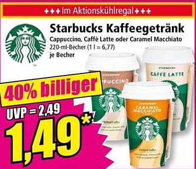 Starbucks Kaffeegetränk