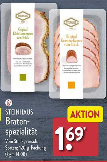 STEINHAUS Braten-spezialität