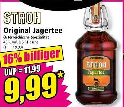 STROH Original Jagertee