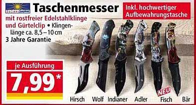 Taschenmesser