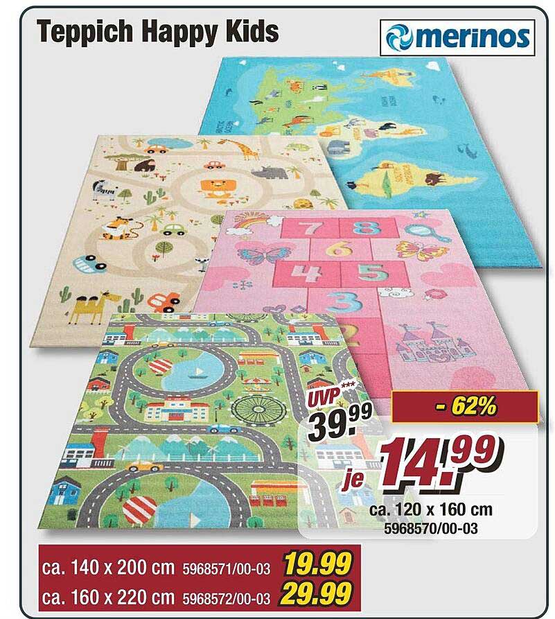 Teppich Happy Kids