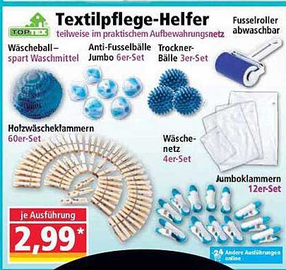 Textilpflege-Helfer