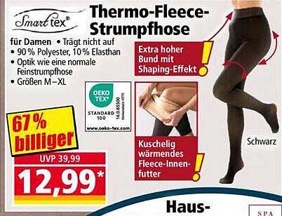 Thermo-Fleece-Strumpfhose