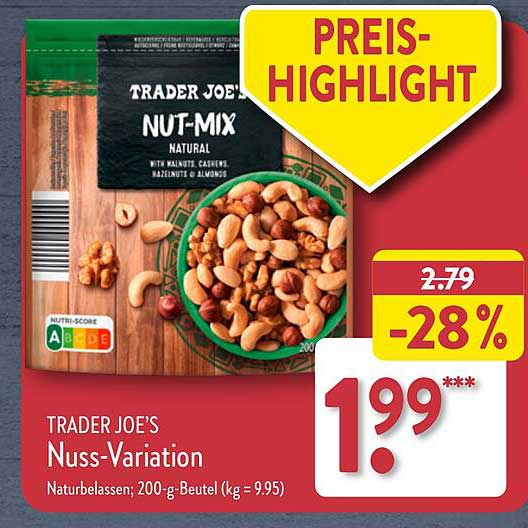 TRADER JOE'S Nuss-Variation