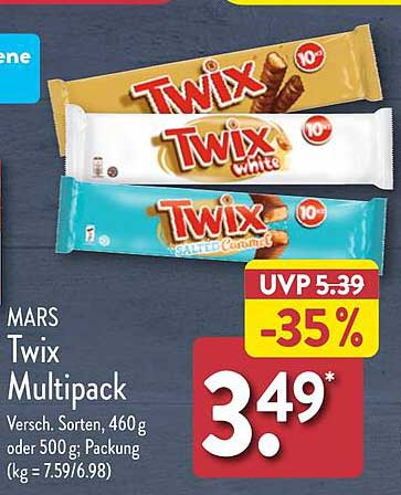 Twix Multipack