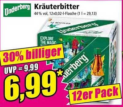 Underberg Kräuterbitter