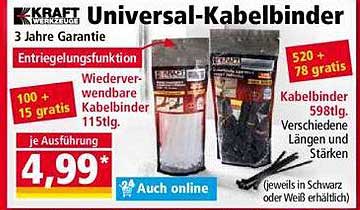 Universal-Kabelbinder