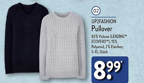 UP2FASHION Pullover