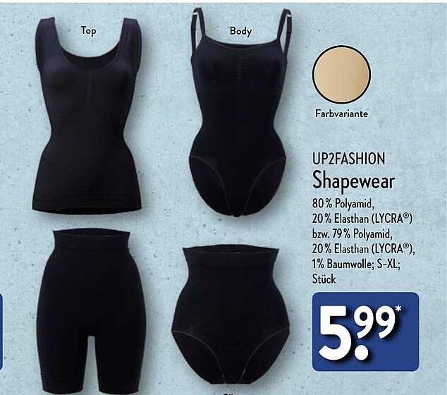 UP2FASHION Shapewear