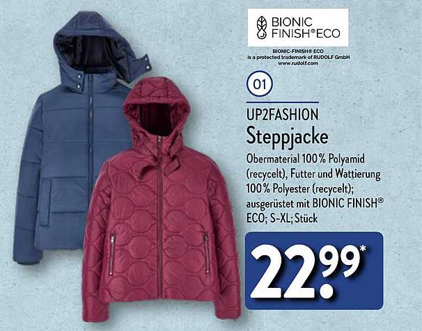 UP2FASHION Steppjacke