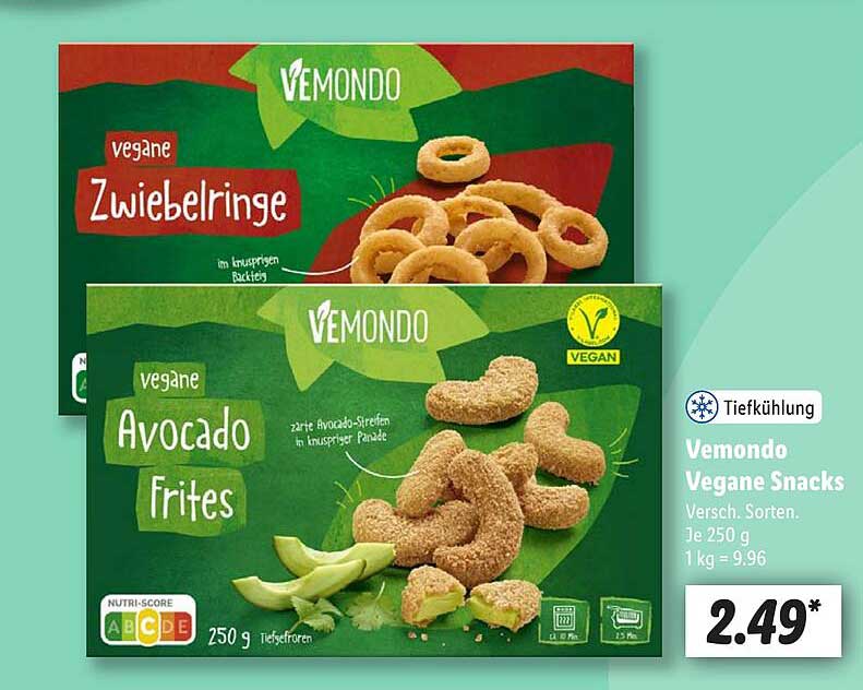 Vemondo Vegane Snacks