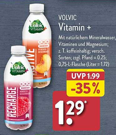 VOLVIC Vitamin +