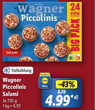 Wagner Piccolinis Salami