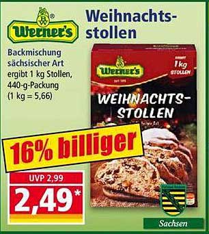 Weihnachtsstollen