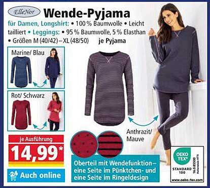 Wende-Pyjama