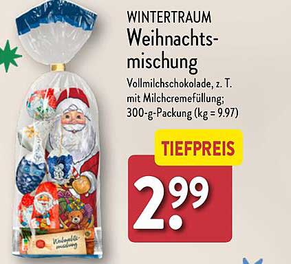 WINTERTRAUM Weihnachts-mischung